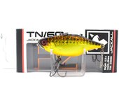 Señuelo Jackall TN 60 Regular Vibration Doble Clutch Oro Negro (5924)