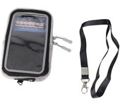 Bolsa calefactora eléctrica para teléfono móvil, protección de batería, gran espacio, funda calefactable universal