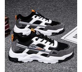 Zapatillas deportivas de correr de malla transpirable para hombre, zapatillas deportivas antideslizantes para exteriores, zapatillas deportivas de moda para hombre 39