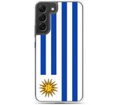Coque Téléphone Drapeau Uruguay - Samsung Galaxy S22 Ultra