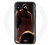 Coque Iphone XS Max Squid Game art