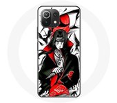 Coque pour Xiaomi Mi 11 Lite Itachi Uchiwa Naruto Anime Teaser