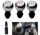 Adaptador de funda para palanca de cambios de marchas para Peugeot 106, 206, 306, 406, 107, 207, 307, 407, 508, 301, 308, 2008, 3008, C2, C3, C4, accesorios para coche