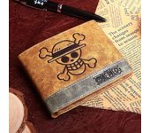 Cartera de estudiante de dibujos animados de Anime One Piece Chopper Cool Brown Billetera de PU Carteras Carteras de cuero casuales