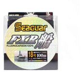 Seaguar Fluorocarbon FXR Leader Line 100m Tamaño 18 60lb (9399) puro