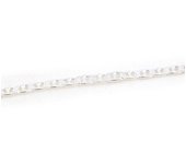 Les Trésors De Lily [H5380] - Tobillera de plata 'Marine' plata