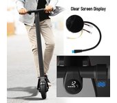 Scooter eléctrico BT Tablero de instrumentos y controlador Placa base E-Scooter Pantalla digital Controlador de motor Dashboard & Controller