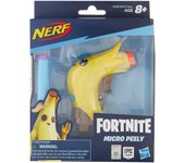 Dardos Elite oficiales Peely Micro Shot de Hasbro Nerf Fortnite incluidos. Producto original de Fortnite E7487