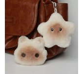 1 llavero con forma de estrella y forma de mochila creativa, regalo de vacaciones para novia, muñeco de peluche, regalo para parejas