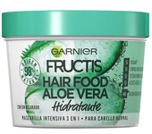 Mascarilla hidratante con aloe vera Hair Food de Garnier Fructis 390 ml
