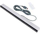 INSTEN® Barra de sensores receptora de infrarrojos con cable para consola Controlador de juegos Wiimote Control remoto Nintendo Wii y Wii U