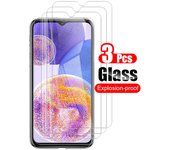3 uds 3 uds Protector de pantalla de vidrio templado para Samsung A23 película de cubierta completa para Galaxy A23 A 23 A235F A235M vidrio Protector Samsung Galaxy A23 puro