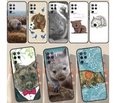 Lindo bebé Wombat caso para OPPO A53 A53S 2020 A5 A9 A31 A52 A72 A94 A74 A54 A83 A91 A93 A16 A15 Coque trasero OPPO A72