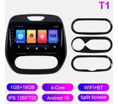 Radio de coche Android para Renault Captur Clio 2011-2018 Reproductor multimedia Unidad principal Navegación GPS estéreo BT WIFI 1 + 16 GB 1+16GB