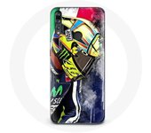 Coque pour Huawei p30 lite Valentino Rossi Pilote de vitesse champion