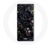 Coque pour Samsung Galaxy A21S Vikings Teaser Saison 6 Affiche Personnages Art