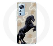 Coque pour Xiaomi Mi 12 / 12X Frison Noir Race de cheval