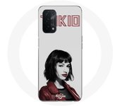 Coque pour Oppo A74 5G La casa de papel Tokyo Fanart