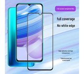 Protector de pantalla de vidrio templado para Xiaomi Redmi 10X/10X PRO 5G - Borde negro HD tempered film, HD, Redmi 10X 5G