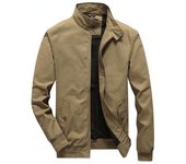Chaqueta informal para hombre, chaqueta informal militar cálida para hombre M