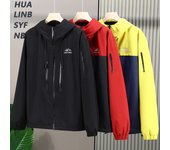 Gabardina de gran tamaño de talla grande 4XL-12XL para hombre, ropa de exterior, cazadora de manga larga a la moda, chaquetas con capucha para hombre 4XL negro