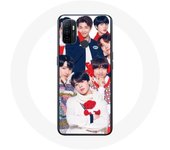 Coque pour Oppo A53 BTS Affiche Memebers Cadeau de Noël 2023