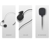 Mini receptor inalámbrico portátil, transmisor de auriculares, micrófono con Clip, micrófono presentador para profesores