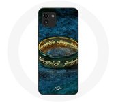 Funda para Samsung Galaxy A03 El Señor de los Anillos Los Anillos de Poder El Señor de los Anillos Los Anillos de Poder