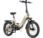 Bicicleta eléctrica ENGWE L20 3.0 Pro 250W 48V 15Ah Dorado/Negro L20 3.0 Pro oro