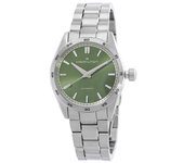 Hamilton Jazzmaster Performer Reloj automático de acero inoxidable con esfera verde H36105160 100M para mujer verde
