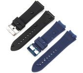 Correa de silicona para reloj GUES U0247G3 W1058G2 W0040G3, accesorios para reloj negro