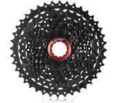 MTB 9 velocidades 11-40T Cassette rueda libre piezas de bicicleta de montaña negro