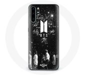 Coque pour Huawei P30 Pro BTS Signature Members Rm Jin Jimin V Suga Jungkook J-hope - Maniacase