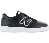 New Balance BB 480 - Zapatos Hombre Piel Negro BB480LBT Zapatillas Deportivas ORIGINALES EU 40.5 US 7.5 negro