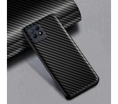 Funda de teléfono con textura de fibra de carbono para Realme Narzo 50 Pro 5G, diseño de moda, carcasa trasera, funda para Realme Narzo 50A Prime Realme Narzo 50 negro