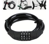 1 candado para bicicleta, candado con contraseña antirrobo, candado para bicicleta de montaña, candado portátil para bicicleta, candado para bicicleta de batería, candado para bicicleta eléctrica, candado para cadena negro