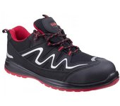 Zapatillas de trabajo de seguridad para hombre Centek FS312 de cuero 12 UK