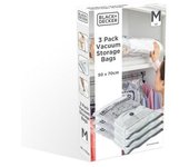 Bolsas de almacenamiento al vacío Black & Decker (Paquete de 3) M blanco transparente