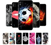 Para Wiko Y62 Y82 Funda de fútbol Funda trasera de silicona suave Coque para Wiko Y62 Funda de teléfono para Wiko Y82 Y 62 etui Funda Y 82 Wiko Y62
