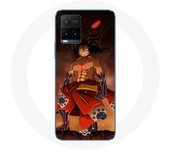 Coque pour Vivo Y21s 2021 / Y21 2021 Luffy Gear 5 One Piece Manga