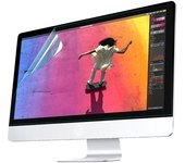 Protector de pantalla con bloqueo de luz azul, alta transmitancia, filtro de luz azul anti-UV y anti-deslumbramiento 21.5"-16&9