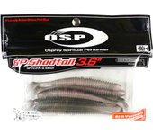 Señuelo blando OSP HP Shad Tail de 3,6 pulgadas TW-102 (2758)