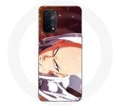 Coque pour Oppo A74 5G Saitama One Punch Man Teaser