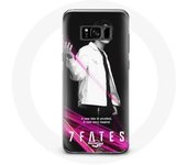 Coque pour Samsung Galaxy S8 Plus Bangtan Sonyeondan 7 Fates Chakho Avec BTS Jungkook Concept Photo