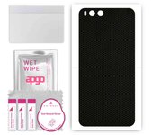 apgo Protective Skin Sticker for the back compatible with Xiaomi Mi 6, Wrap Film, Foil, Vinyl - Pattern Matrix