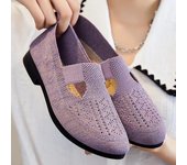 Nuevos zapatos informales transpirables para mujer, zapatos antideslizantes de suela suave de verano 36