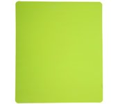 Tapete de silicona para manualidades, duradero, antideslizante, resistente al calor, lavable, flexible, ampliamente utilizado. verde