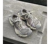 Edición de piel de vaca: Zapatos de papá con suela gruesa de cuero genuino más vendidos para mujeres: zapatillas casuales 40