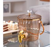 Cubo de hielo, hervidor frío con grifo, cubo para bebidas frías, hervidor frío para el hogar, barril de vino helado One Size