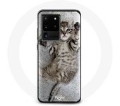 Coque pour Samsung Galaxy S20 Ultra Chaton Bengal mignon